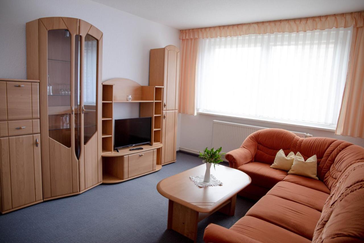 Apartmenthotel-Harz Фрідріхсбрунн Екстер'єр фото