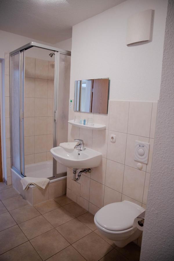 Apartmenthotel-Harz Фрідріхсбрунн Екстер'єр фото