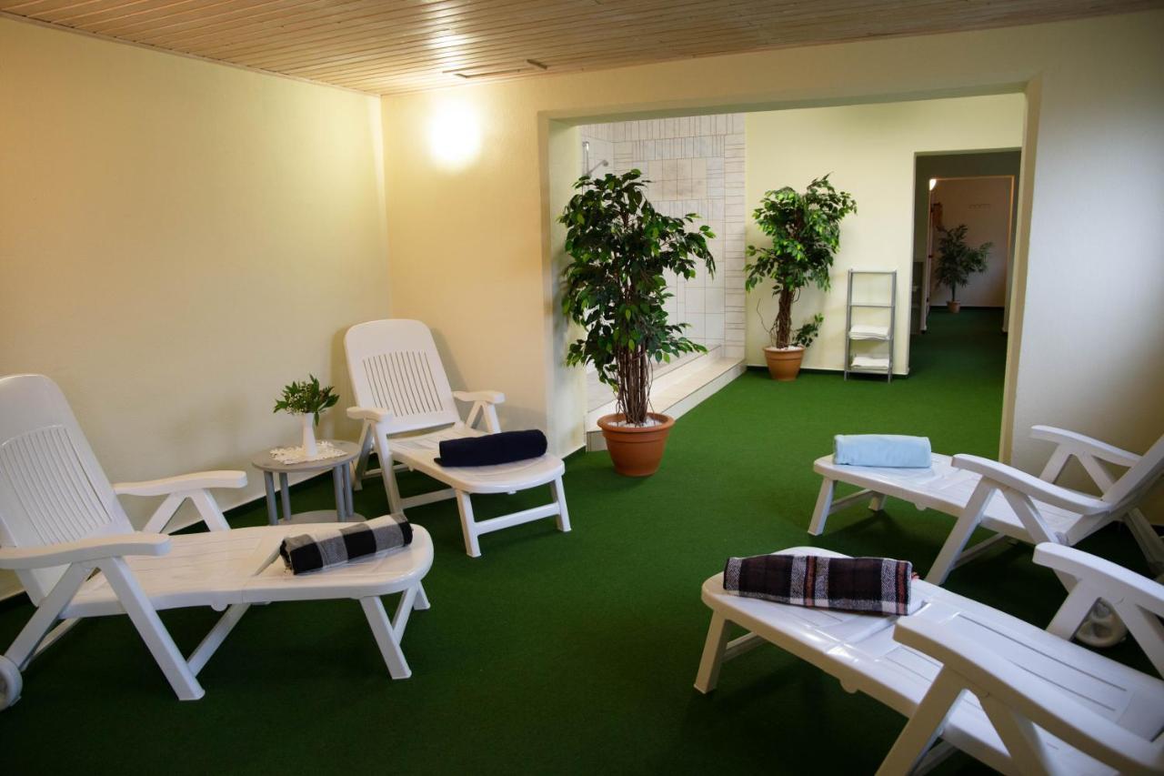Apartmenthotel-Harz Фрідріхсбрунн Екстер'єр фото