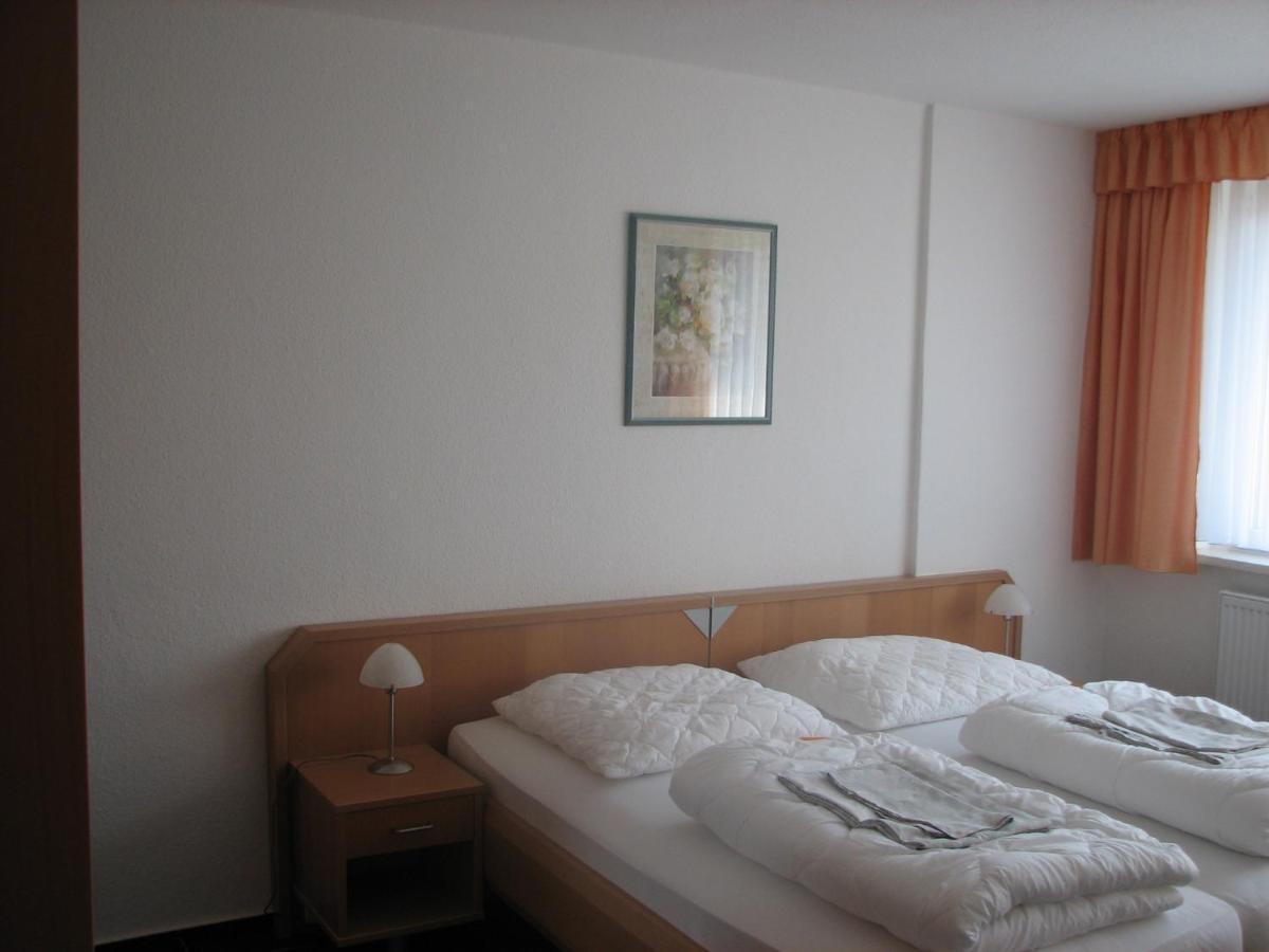 Apartmenthotel-Harz Фрідріхсбрунн Екстер'єр фото
